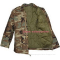 Camouflage Combat Jacket